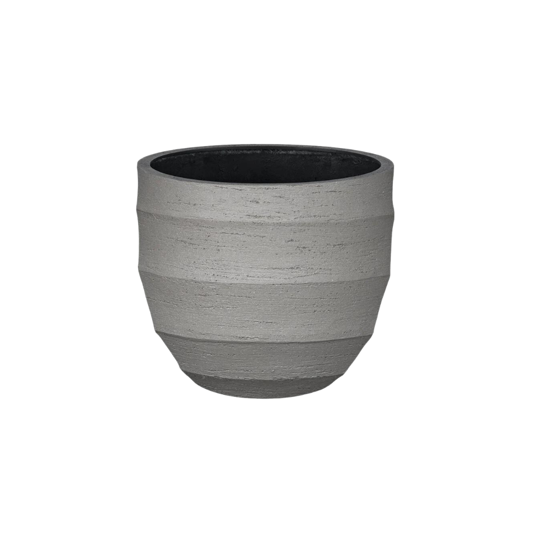 Pot Bordo New Egg Grey D80 x H66